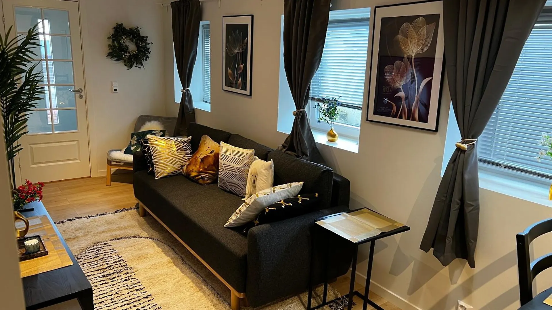 Apartment Lagunen With Terrace, Grill And Free Parking 베르겐